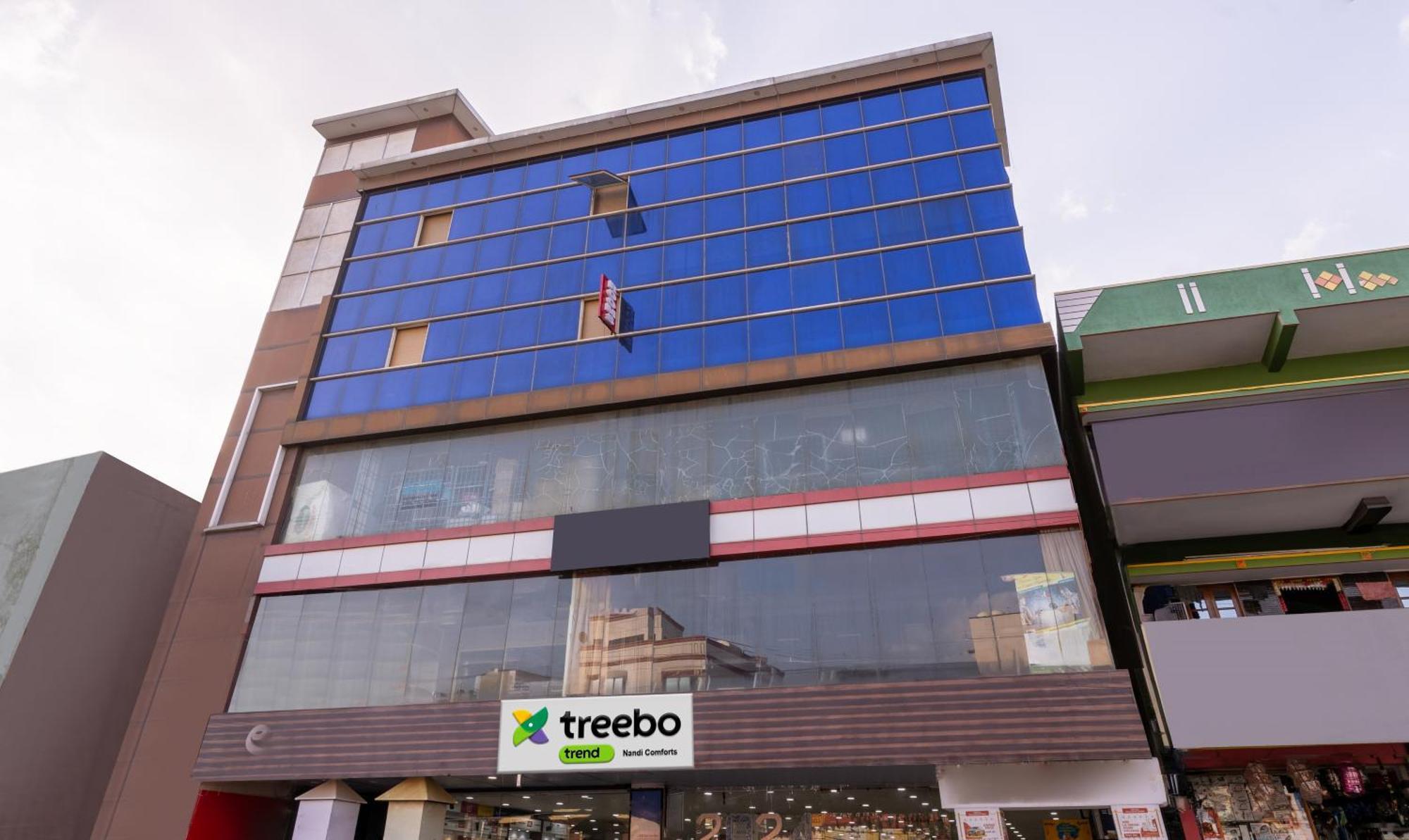 Treebo Nandi Comforts, Peenya Bengalúr Exteriér fotografie